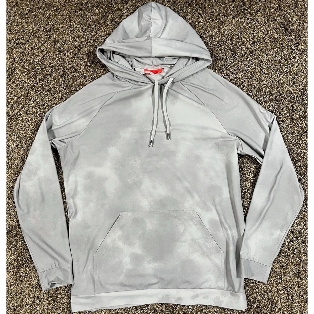 Redvanly Larkin Hoodie Men's Sz Medium Golf Performance Stretch Pullover Pockets